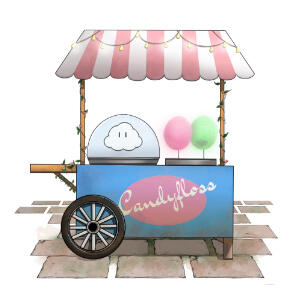 See Awan - Candyfloss