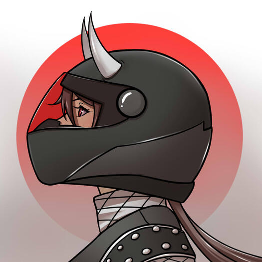 Ninja Helmet Girl